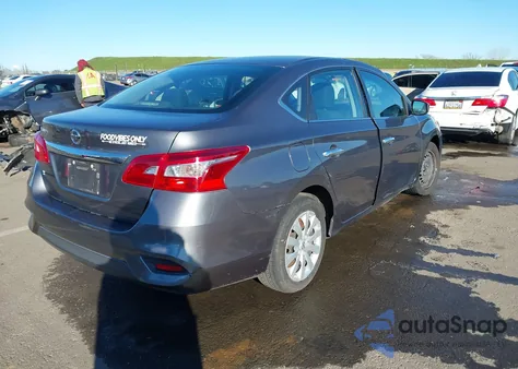 2019 Nissan Sentra S from USA, damaged, VIN 3N1AB7APXKY344417